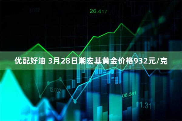 优配好油 3月28日潮宏基黄金价格932元/克