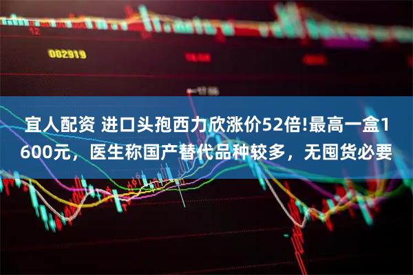 宜人配资 进口头孢西力欣涨价52倍!最高一盒1600元，医生称国产替代品种较多，无囤货必要